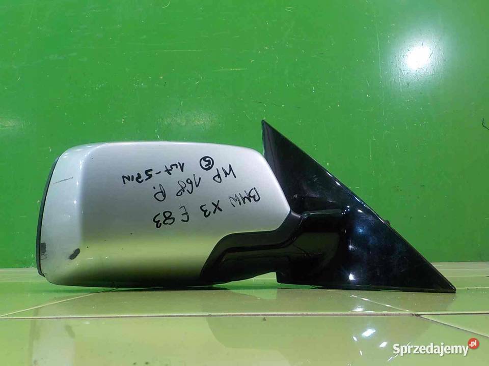 BMW X3 E83 25 B AUT 06r lusterko prawe 010790 Suków