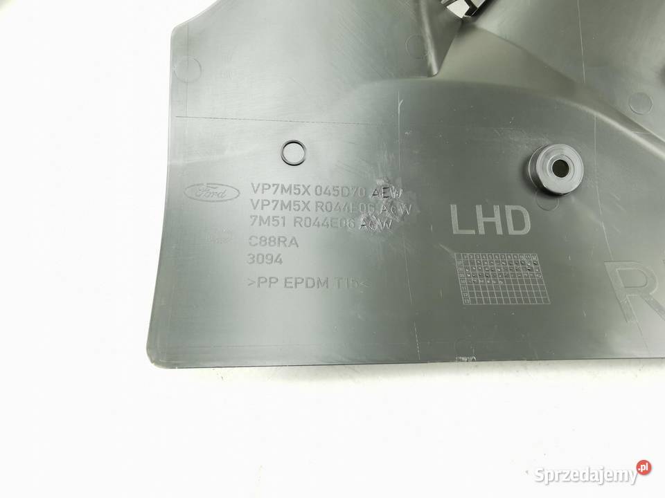 OSŁONA TULNELU PRAWA FORD KUGA 2012 1696394 osobowe lubelskie sprzedam