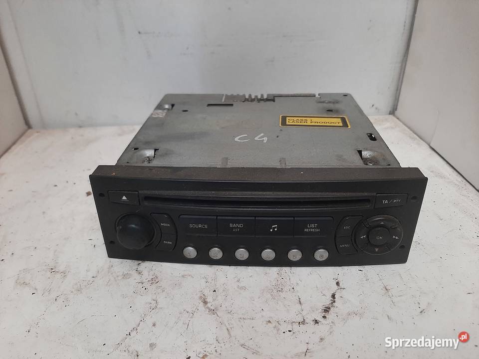 Citroen C4 C3 oryginalne radio CD Ksawerów