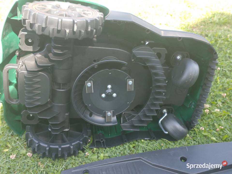 Robot koszący parkside Gorlice