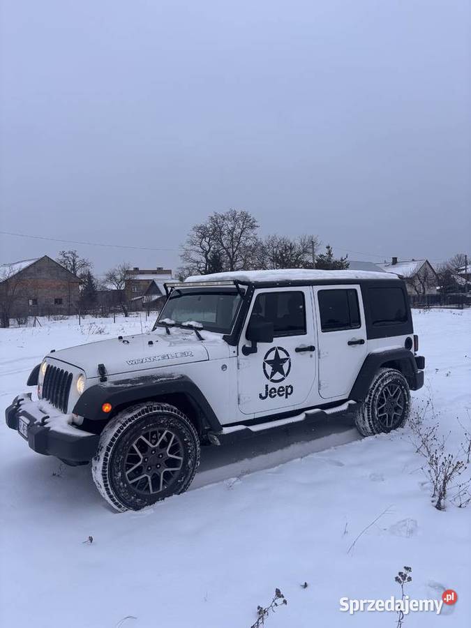 Jeep wrangler sport unlimited 2013r nieuszkodzony Wrangler