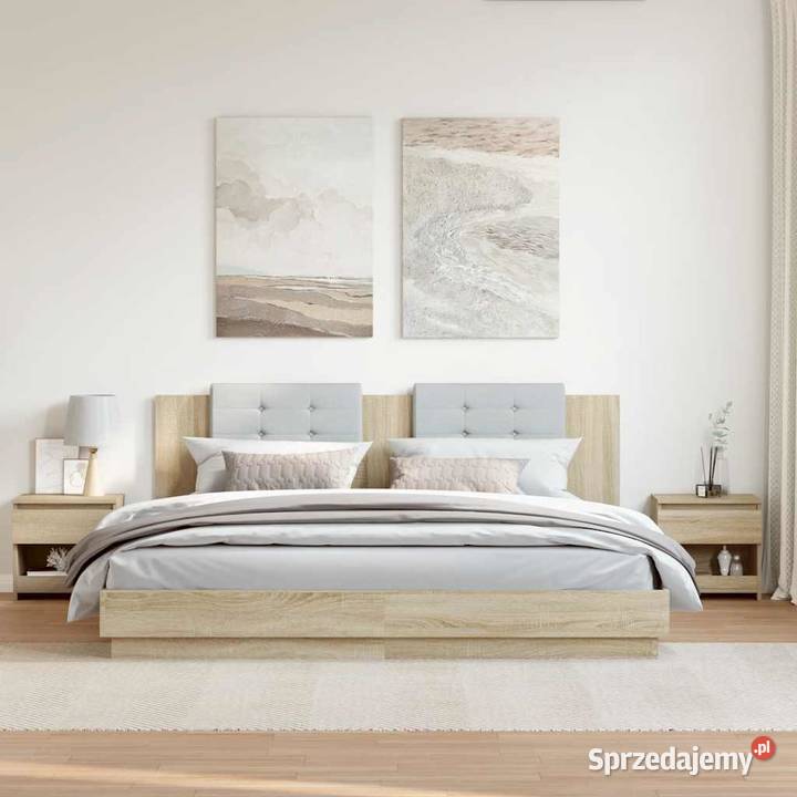 vidaXL Szafki nocne 2 dąb sonoma 40x30x39 Warszawa