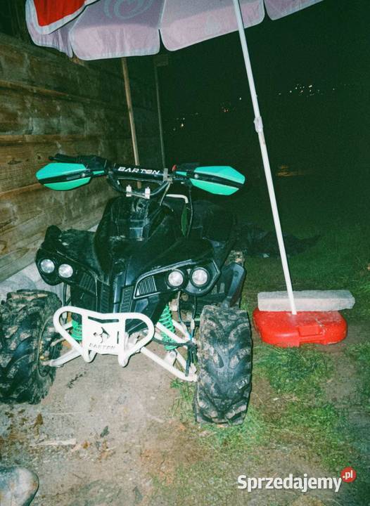 Barton Quad 110cc 2018r remoncie części Pali Rok produkcji 2018 małopolskie