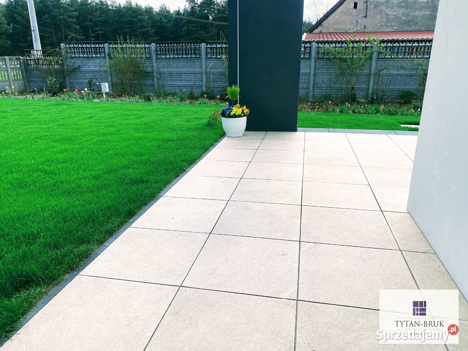 Nowoczesna Płytka Gresowa na Taras Kielce 90x90 Pozostałe Suków