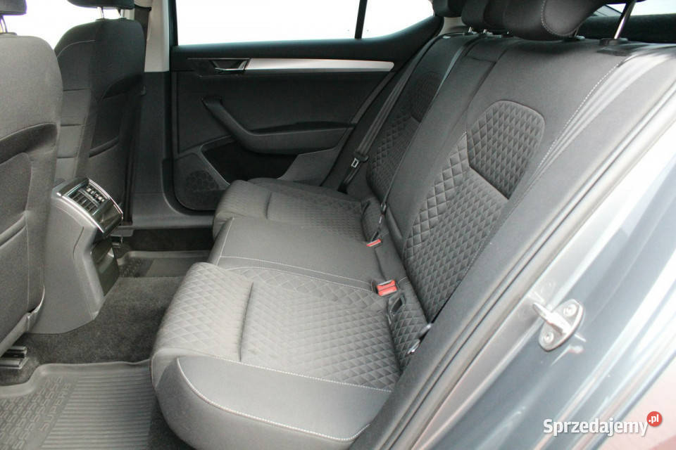 koda Superb AMBITION 15 TSI DSG Salon Polska gniazdo USB Włocławek
