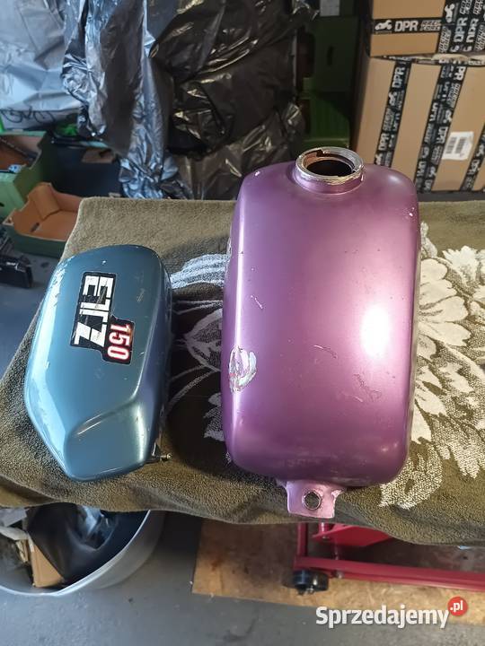 Bak zbiornik kapa pokrywa filtra powietrza MZ Części i akcesoria motocyklowe Zduńska Wola sprzedam