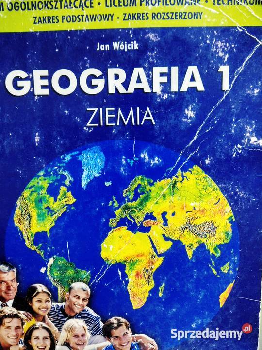 Geografia 1 Ziemia unikatowe książki outlet Warszawa