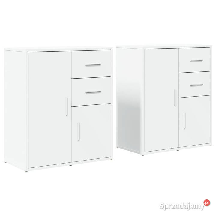 Szafki 2 białe 60x31x70 materiał drewnopochodny mazowieckie Warszawa