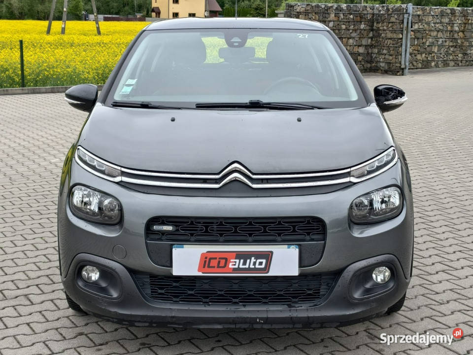 Citroen C3 12 benzyna 82 ledy drl klimatyzacja małopolskie Kęty