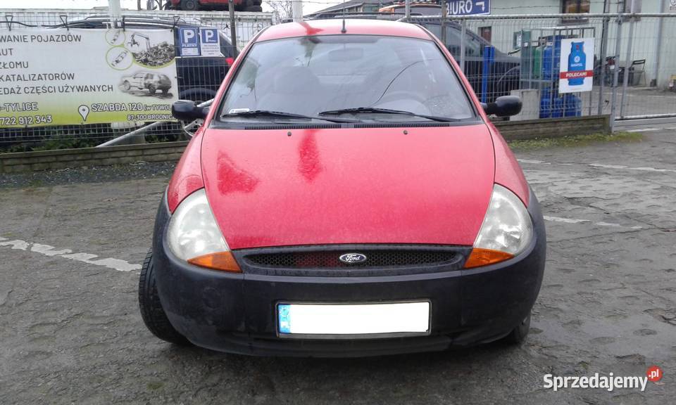 Sprzedam Ford Ka MK1 13 radio Brodnica