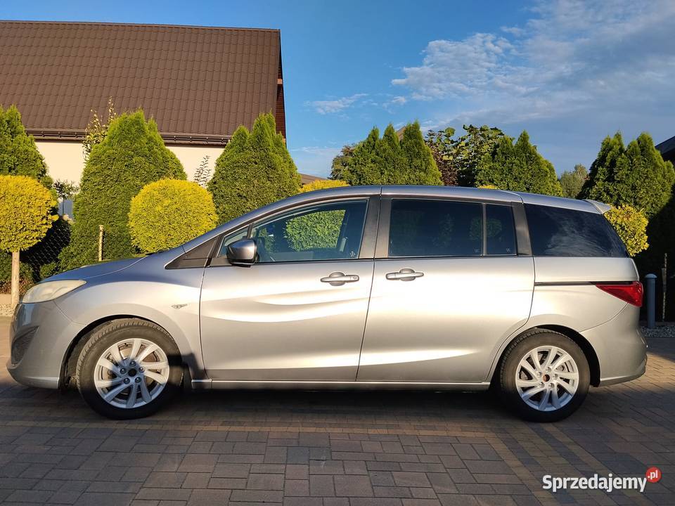 MAZDA 5 2011r 20 BENZYNA manualna 5 łódzkie Rembów