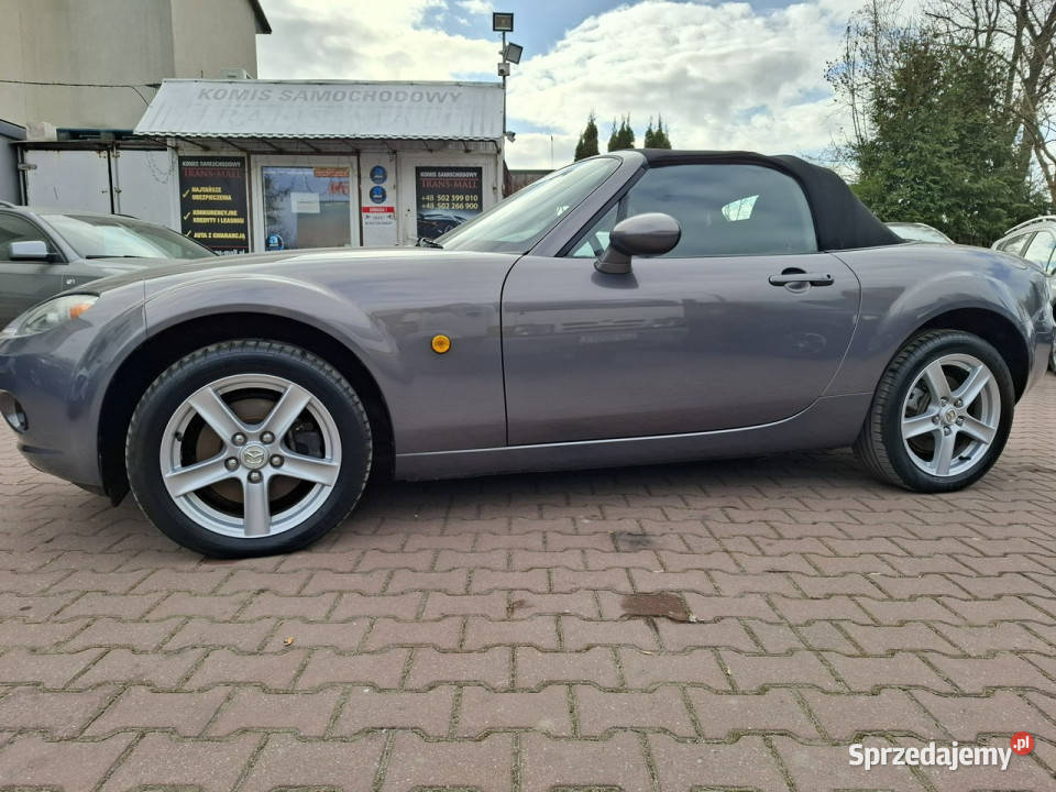 Mazda MX5 Oryginalny Przebieg 160 Klima MX-5 Motoryzacja Lublin