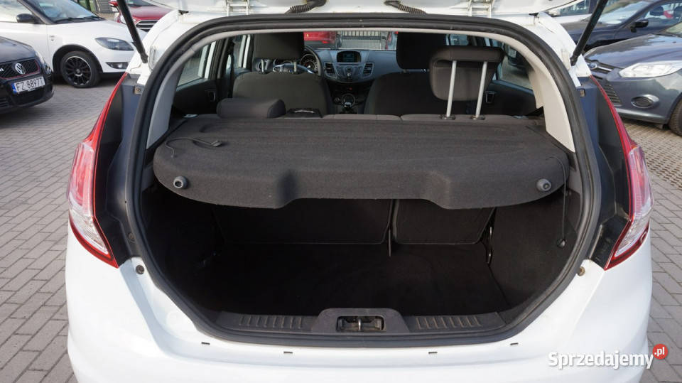 Ford Fiesta z Niemiec Gwarancja Mk7 2008 Zielona Góra