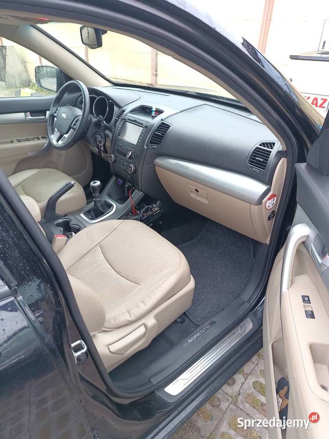 Kia Sorento 7 osób 20 diesel