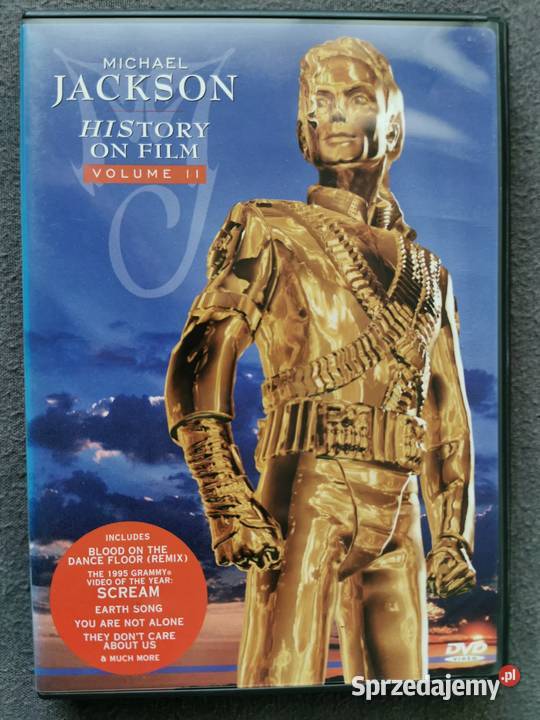 Michael Jackson 5 x DVD kolekcja Stan Idealny 3 i więcej Kultura i Rozrywka Łódź