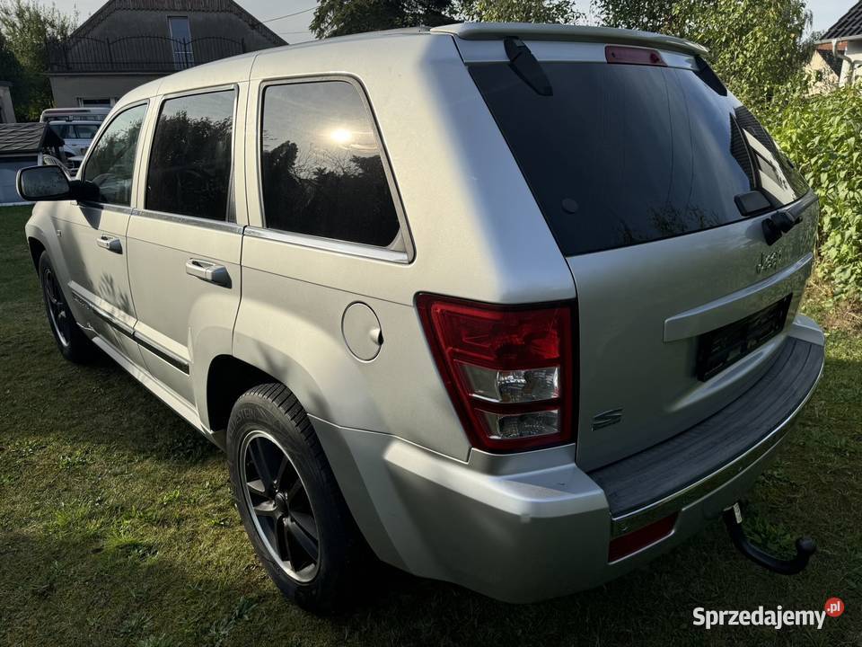 Jeep Grand Cherokee 47 Limited Szwajcar immobilizer Opole