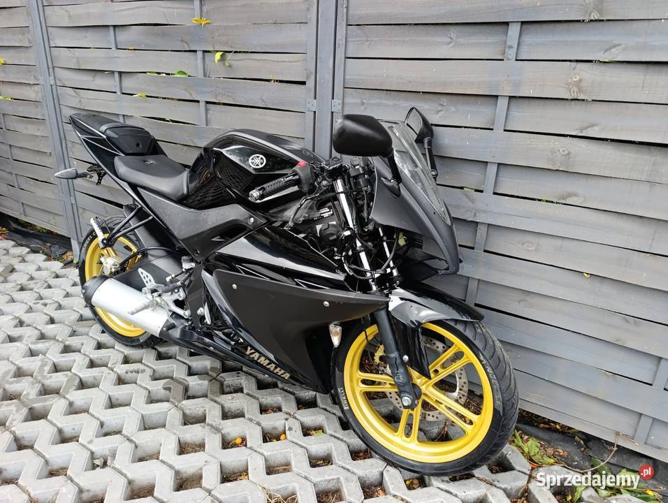 Yamaha YZFR125 super stan transport RATY Grójec