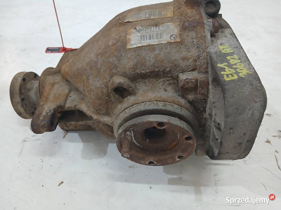 DYFER MOST DYFERENCJAŁ AUTOMAT BMW E60 E61 30D osobowe