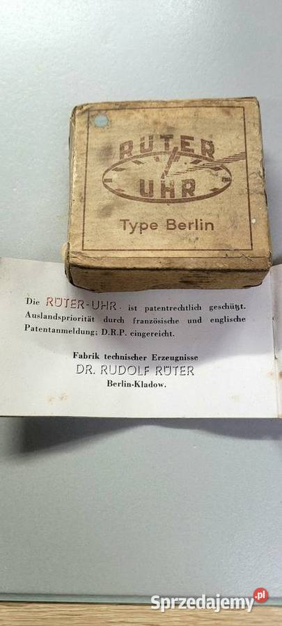 Zegar słoneczny poziomy magnetyczny Chojna