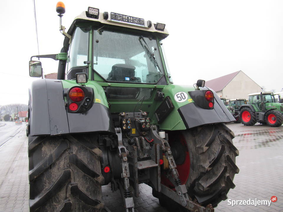 Fendt 718 Vario TMS Com 3 Zwiastowice