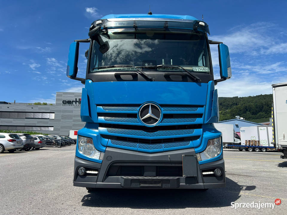 Mercedes A Firanka z winda Warszawa