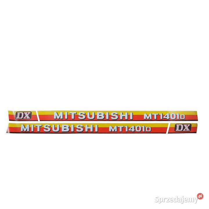 Naklejki Mitsubishi MT1401D Tajęcina