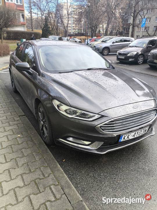 Ford fusion mondeo mk5 benzyna gaz zadbany
