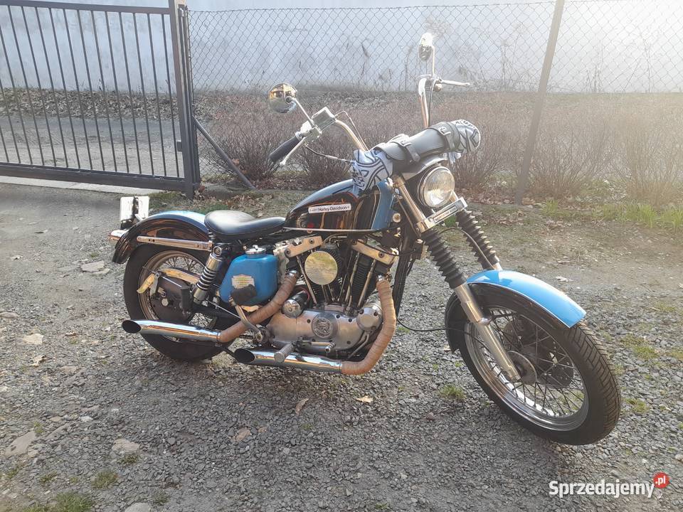Harley Davidson Ironhead Głuchołazy