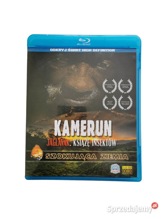 Film dokumentalny Kamerun Jaglavak Książe Puławy sprzedam