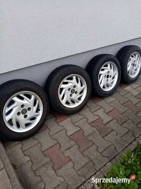 Koła Fiat Seicento Sporting Wielosezonowe nowe Bielsko-Biała