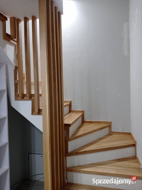 Poręcze balustrady drewniane Białystok sprzedam