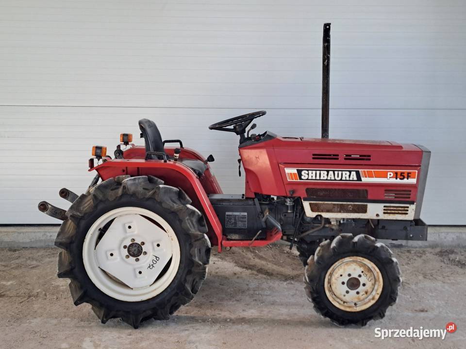 Traktorek traktor SHIBAURA P15F 15 44 dolnośląskie Małuszyn