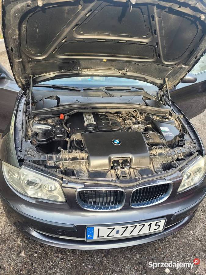 Sprzedam piękne bmw seri 1 e87 LIFT szyberdach Chełm sprzedam