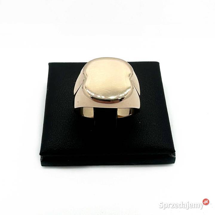 Złoty Sygnet Próby 583 726g Rozmiar 24 złoto