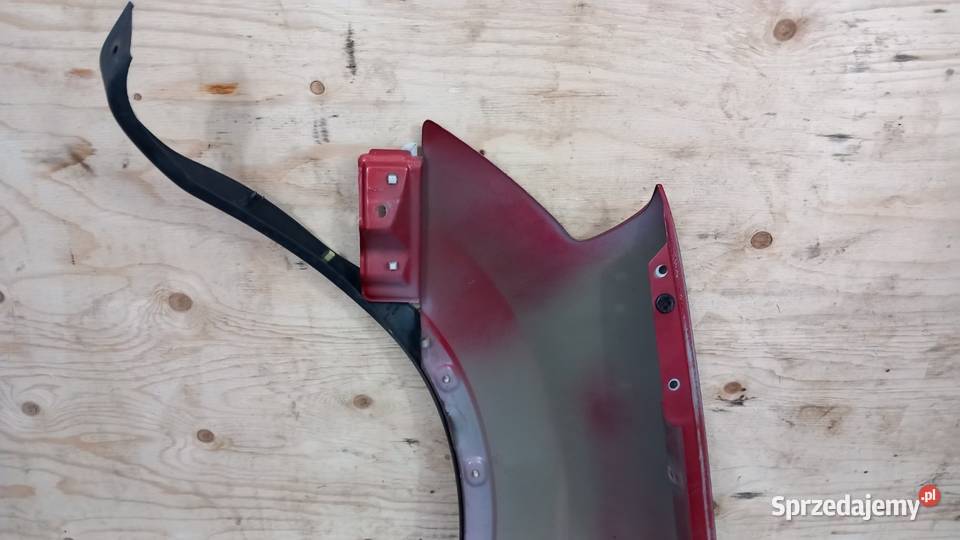 NISSAN QASHQAI J10 BŁOTNIK PRZÓD PRAWY A52G Zbierkowo sprzedam