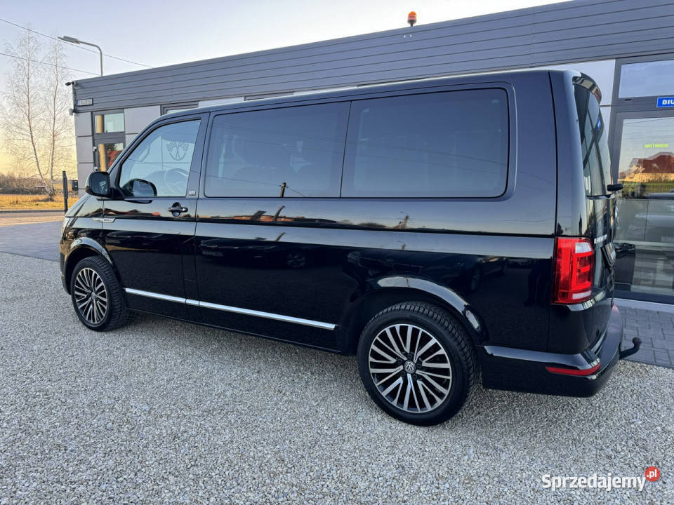 Volkswagen Multivan DSG Generation Six Bulli asystent pasa ruchu śląskie Chełm Śląski