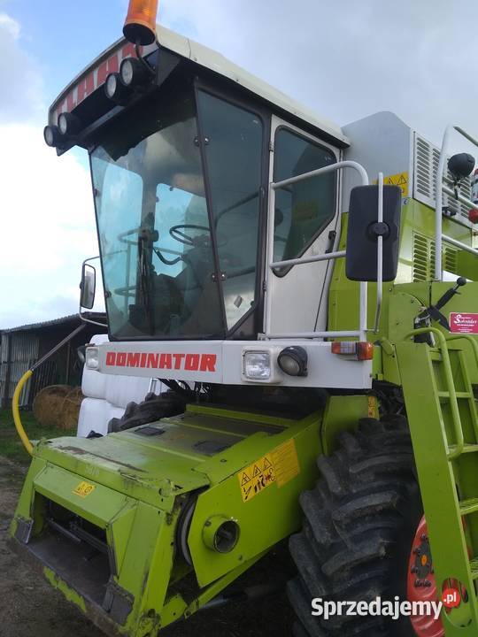 Claas dominator 88 Maxi łódzkie Łowiczówka