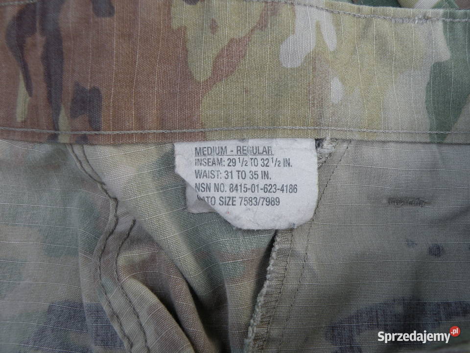 Spodnie ACU multicam ocp medium regular 8 dolnośląskie Wrocław