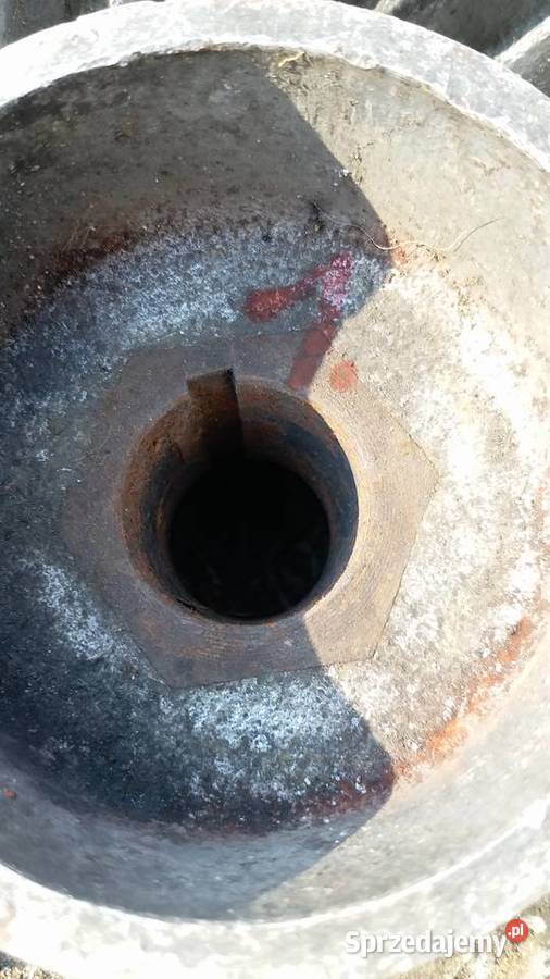 Dzik 2 21 motopompaOryginalne koło Gorzów Wielkopolski