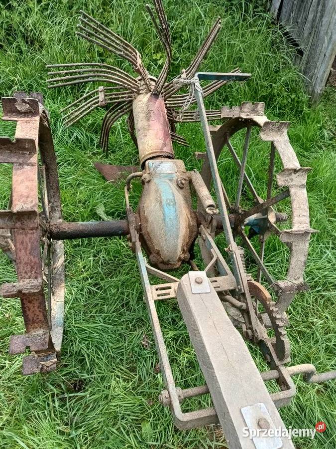 Kopaczka do ziemniaków jednorzędowa Rolnictwo Domaniewice