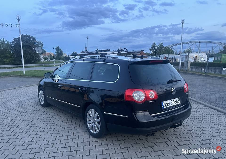 Volkswagen Passat B6 highline 20TDI CR DSG Grudziądz