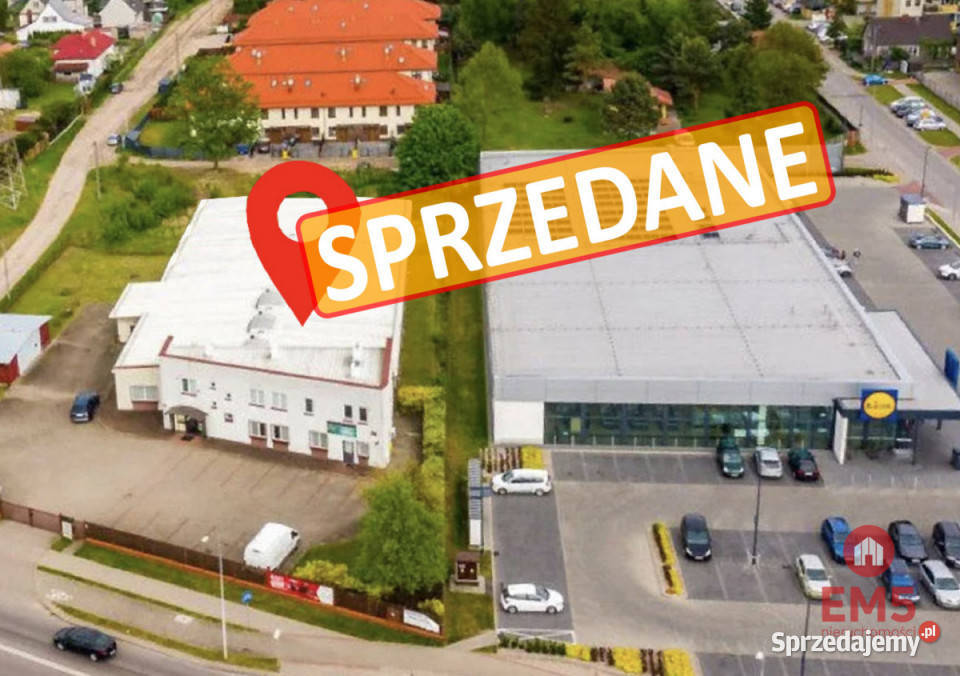 Lokal Białystok 1100m2