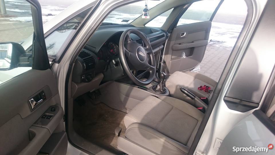 Audi A2 Salon Polska Okazja 228950km Motoryzacja