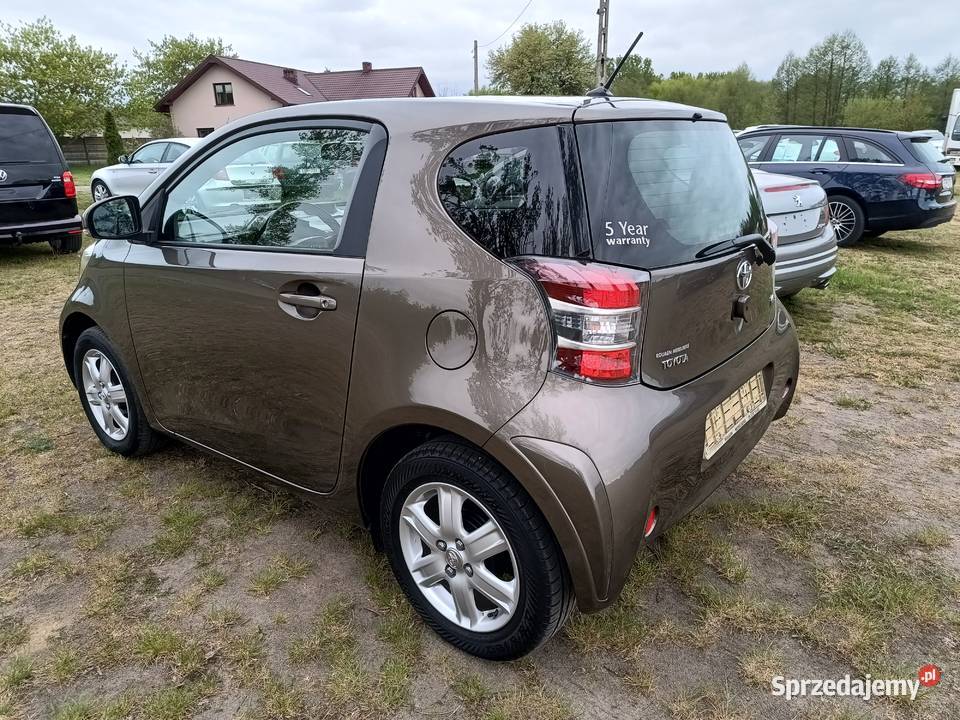 Toyota IQ 10 benzyna z klimatyzacją