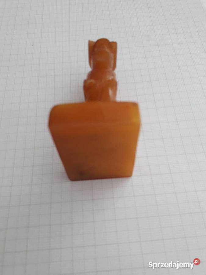 Rzeźba z bursztynu bakelit podlaskie Białystok sprzedam