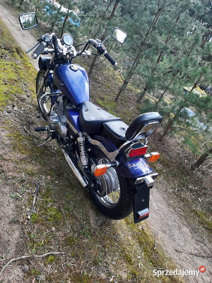 Motocykl Honda Rebel 125katB Kramsk