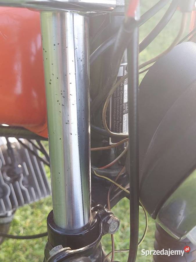 Sprzedam Simson S51 enduro elektronik 12v Gubin