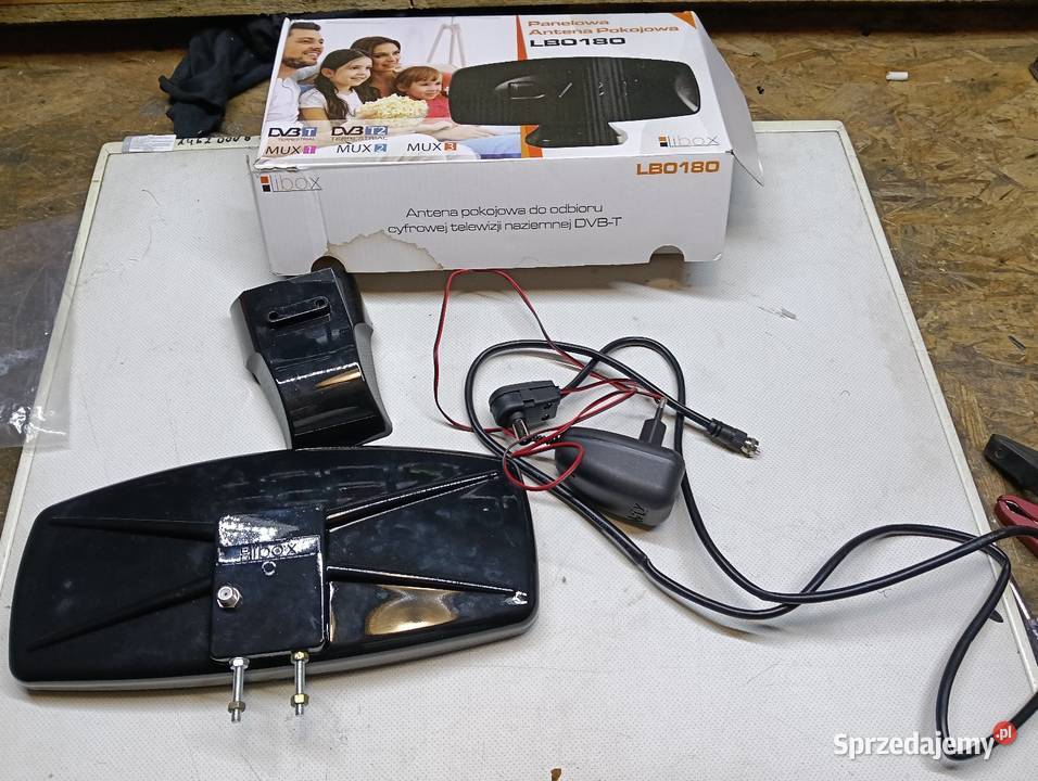 Antena DVBT Drążdżewo Nowe