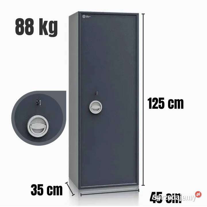 SZAFA sejf na broń długą krótką Siegen Kombi S1 Sport i Wypoczynek Poznań