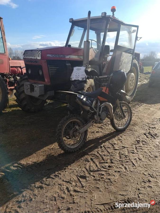Sprzedam Ktm sx 85 2005 30km podkarpackie